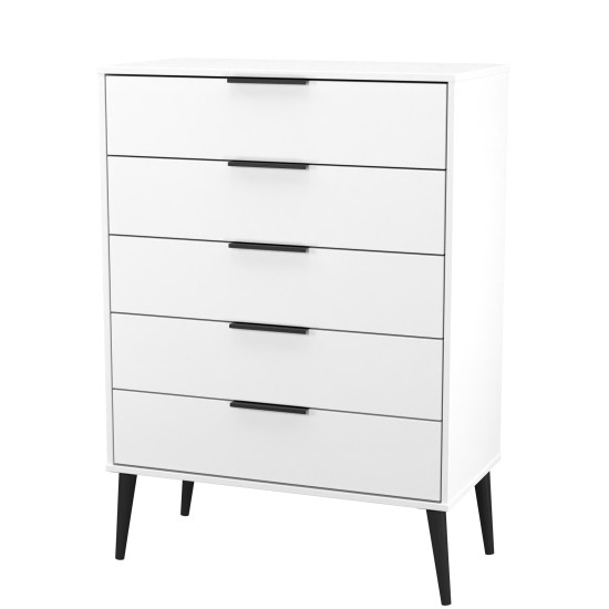 Hong Kong 5 Drawer Chest