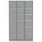 Cubix 3 Door Wardrobe