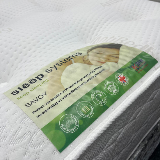 Savoy 1000 Pocket Mattress From