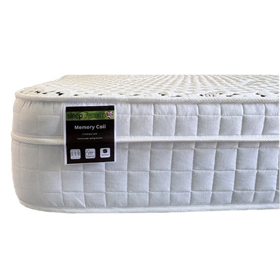 Coil Memory Divan Bed