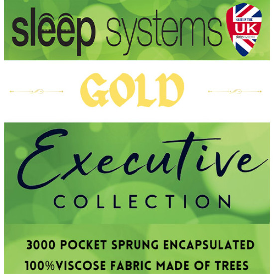 Gold 3000 Pillow-Top Pocket Mattress