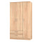 Destiny 3 Door 2 Drawer Wardrobe