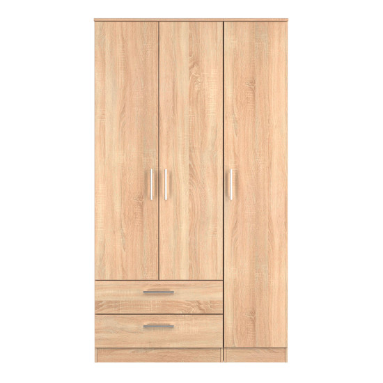 Destiny 3 Door 2 Drawer Wardrobe