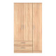 Destiny 3 Door 2 Drawer Wardrobe