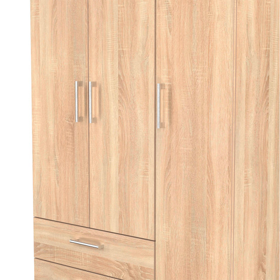 Destiny 3 Door 2 Drawer Wardrobe