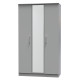Destiny 3 Door Mirrored Wardrobe