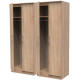 Destiny 4 Door Wardrobe