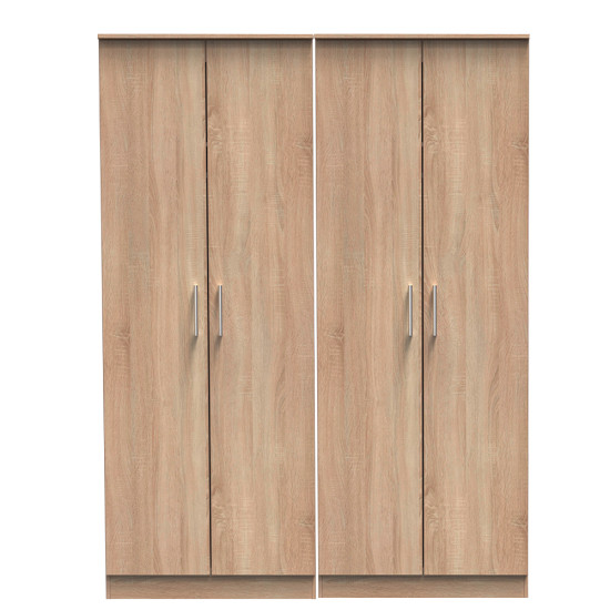 Destiny 4 Door Wardrobe