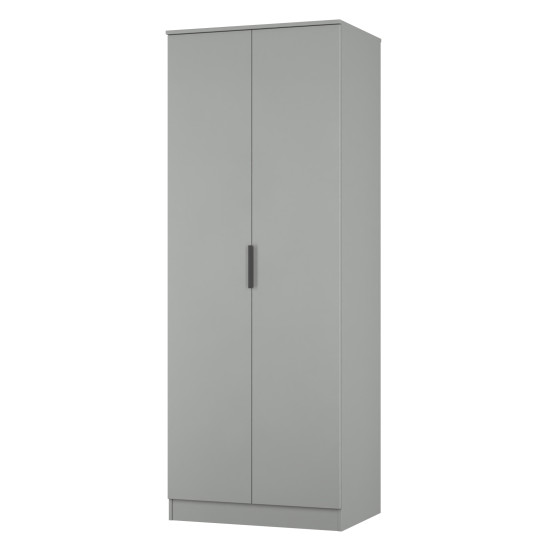 Erin Tall 2 Door Mirror Wardrobe