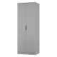 Erin Tall 2 Door Mirror Wardrobe