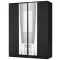 Erin Tall 4 Door Mirror Wardrobe