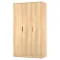 Erin Tall 3 Door Wardrobe