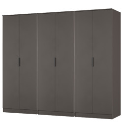 Erin Tall 4 Door 4 Drawer Mirror Wardrobe