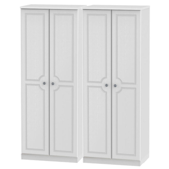 Liberty 4 Door Wardrobe