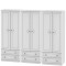 Liberty 6 Door 6 Drawer Wardrobe