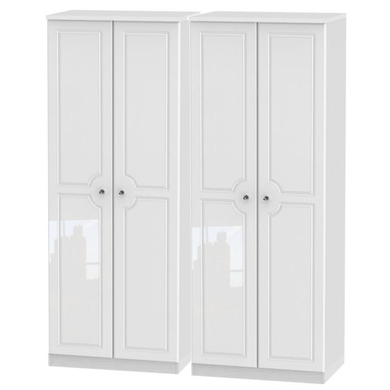 Liberty 4 Door Wardrobe