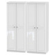 Liberty 4 Door Wardrobe
