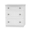 Miami 3 Drawer Deep Chest