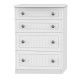 Miami 4 Drawer Deep Chest