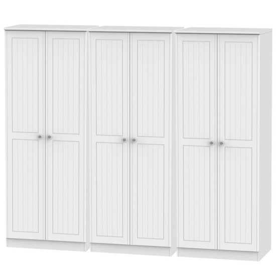 Miami 6 Door Wardrobe
