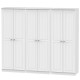 Miami 6 Door Wardrobe