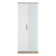 Mono 2 Door Mirrored Wardrobe