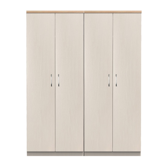 Siena 4 Door Wardrobe