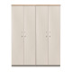 Siena 4 Door Wardrobe