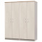 Siena 4 Door Wardrobe