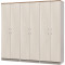 Siena 6 Door Wardrobe
