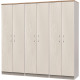 Siena 6 Door Wardrobe