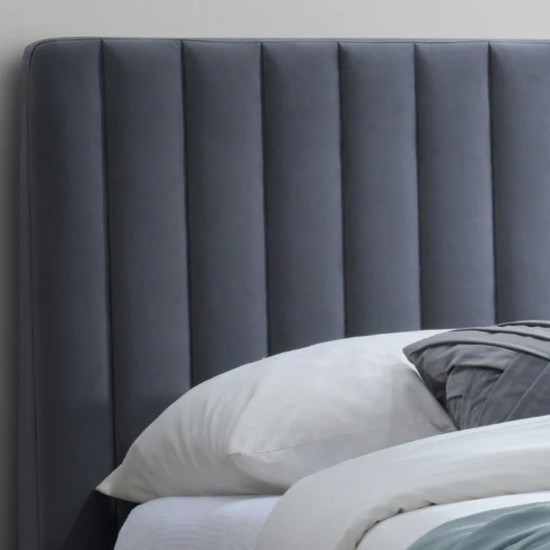 Albany Dark Grey Bedframe