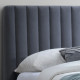 Albany Dark Grey Bedframe