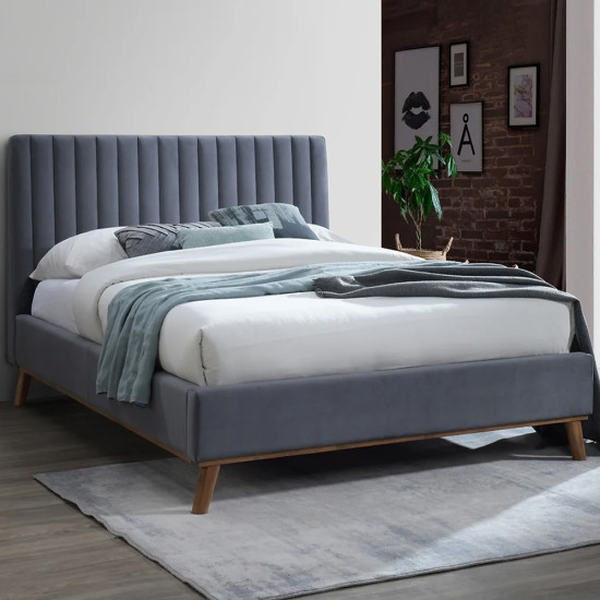 Albany Dark Grey Bedframe