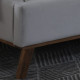 Albany Light Grey Bedframe