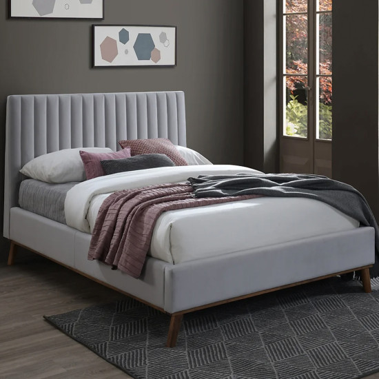 Albany Light Grey Bedframe