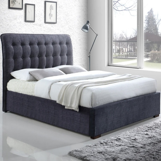 Hamilton Dark Grey Bedframe