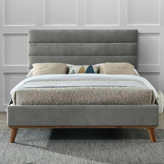Mayfair Light Grey Bedframe
