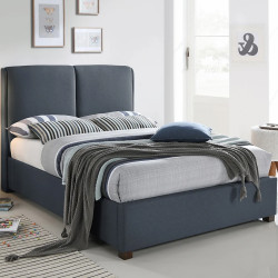 Oakland Dark Grey Bedframe