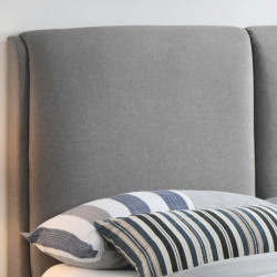 Oakland Light Grey Bedframe