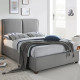 Oakland Light Grey Bedframe
