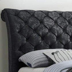 Venice Black Bedframe