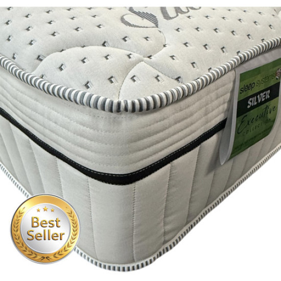 Silver 2000 Pocket Mattress