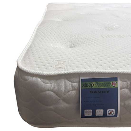 Savoy 1000 Pocket Mattress From