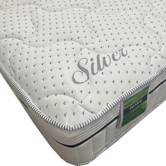 Silver 2000 Pocket Mattress
