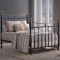 Elizabeth Black Metal Bedframe