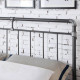 Cilcain Black Metal Bedframe