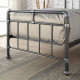Cilcain Black Metal Bedframe