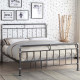 Cilcain Black Metal Bedframe