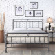 Cilcain Black Metal Bedframe